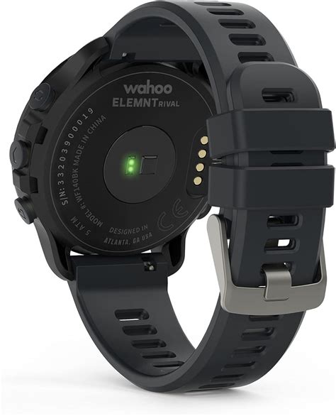 rival smart watch $89|Wahoo ELEMNT Rival Running/Multisport GPS Smartwatch.